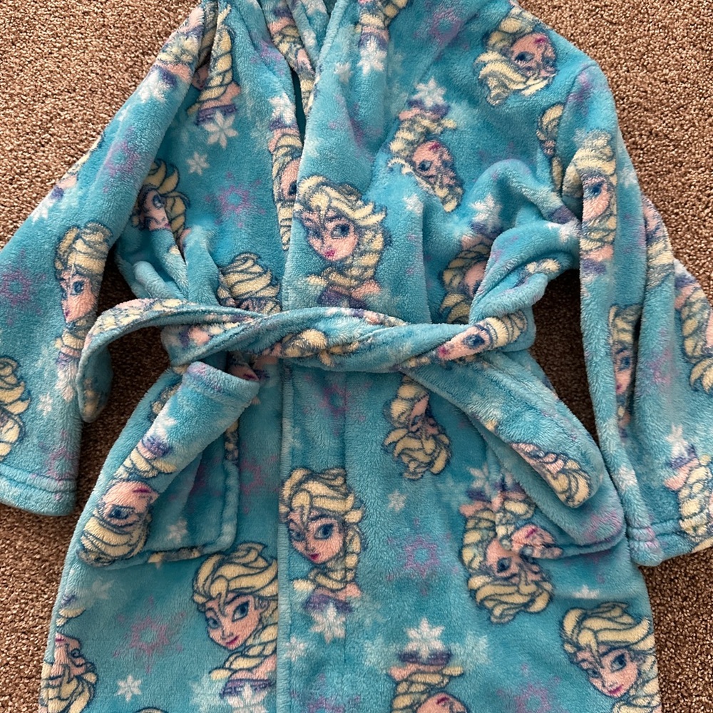 Frozen Elsa Fleece Robe
